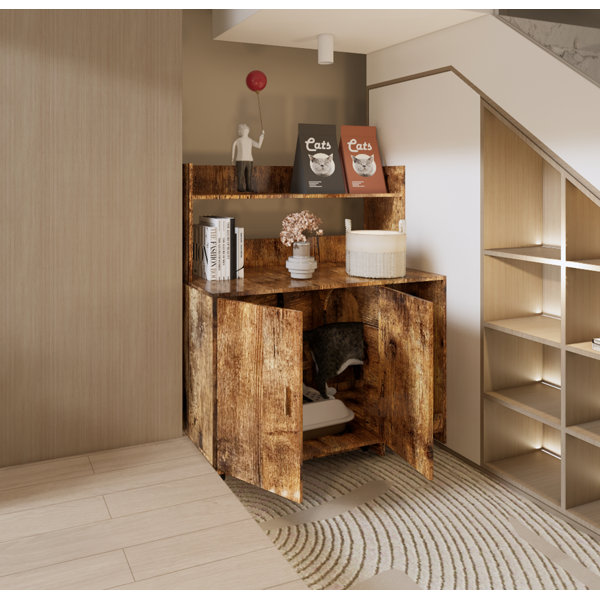 Tucker Murphy Pet™ Litter Box Enclosures Furniture Wayfair